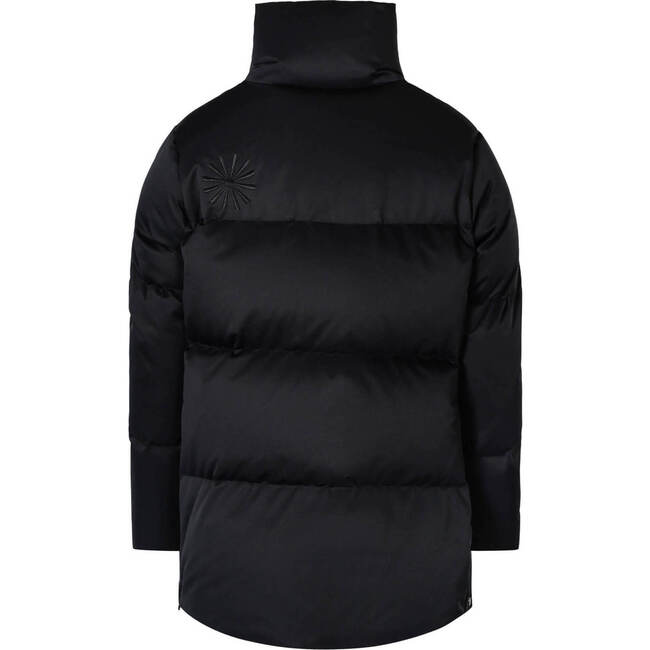 Women's Antares Down Jacket, Jet Black - Jackets - 4
