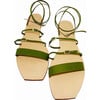 Women's Palais Royal Sandal, Olive - Sandals - 1 - thumbnail