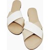 Women's Vosges Sandal, White/natural - Sandals - 1 - thumbnail