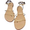 Women's Kintsugi Sandal, Gold - Sandals - 1 - thumbnail