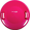 25" Saucer Snow Sled, Pink - Sleds - 1 - thumbnail