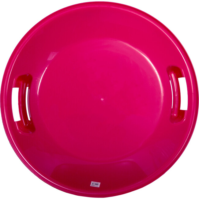 25" Saucer Snow Sled, Pink - Sleds - 2