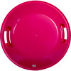25" Saucer Snow Sled, Pink - Sleds - 2