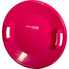 25" Saucer Snow Sled, Pink - Sleds - 3