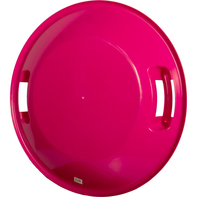 25" Saucer Snow Sled, Pink - Sleds - 4