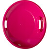 25" Saucer Snow Sled, Pink - Sleds - 4