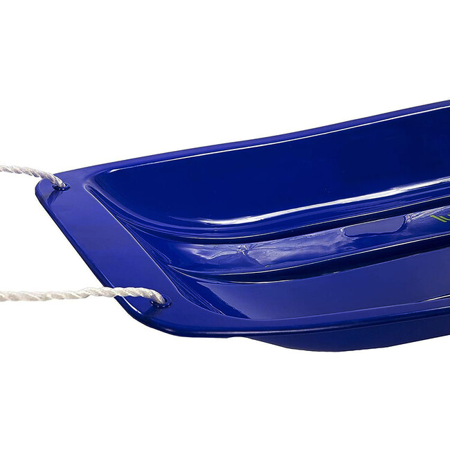 48" Toboggan Snow Sled, Blue - Sleds - 3