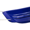 48" Toboggan Snow Sled, Blue - Sleds - 3