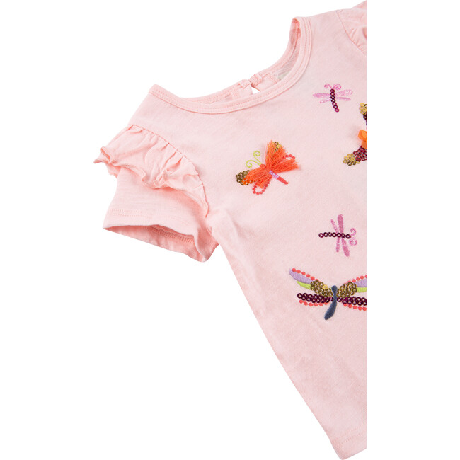 Dragonfly Set, Pink - Mixed Apparel Set - 3