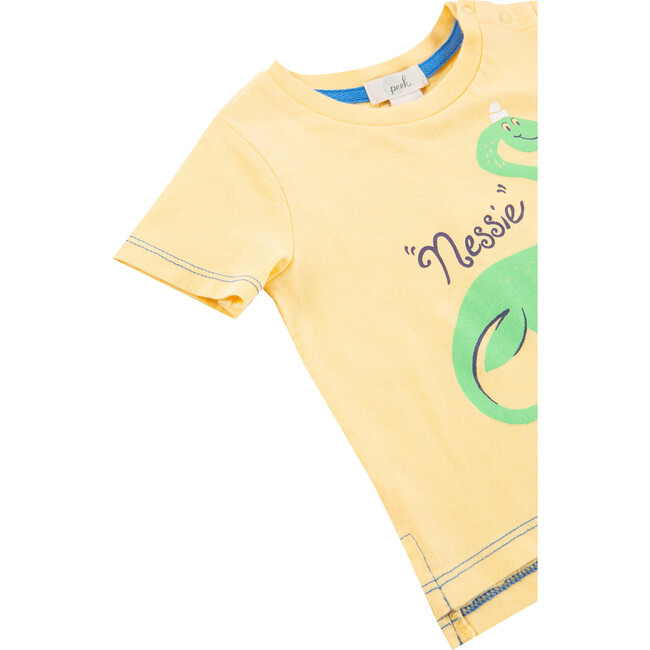 The Loch Ness Monster Set, Yellow - Mixed Apparel Set - 3