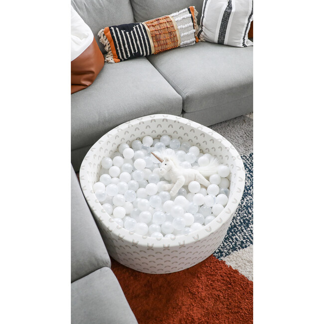 Boho Collection Rainbow on Ivory Ball Pit Bundle - Role Play Toys - 2
