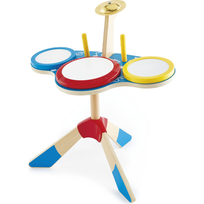 Drum and Cymbal Set - Musical - 1