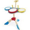 Drum and Cymbal Set - Musical - 1 - thumbnail