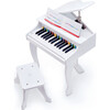 Deluxe Happy Grand Piano White - Musical - 1 - thumbnail