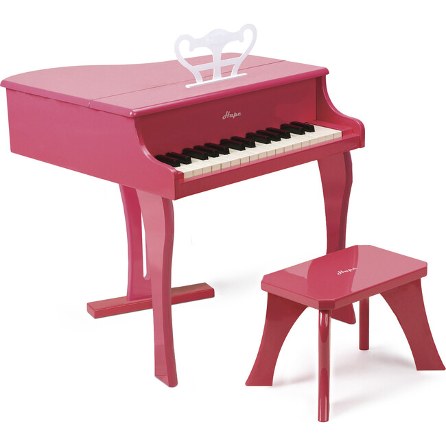 Happy Grand Piano Pink - Musical - 1