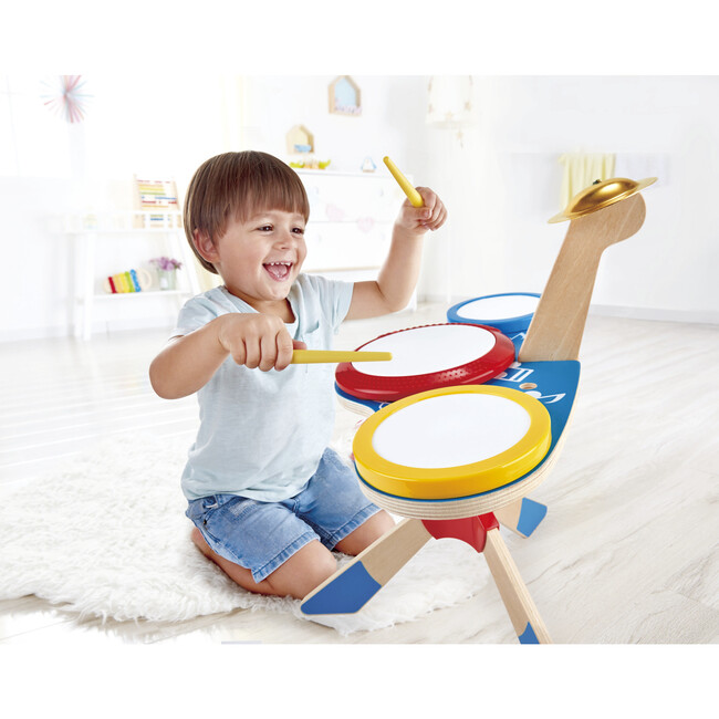 Drum and Cymbal Set - Musical - 2