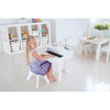 Deluxe Happy Grand Piano White - Musical - 2 - thumbnail