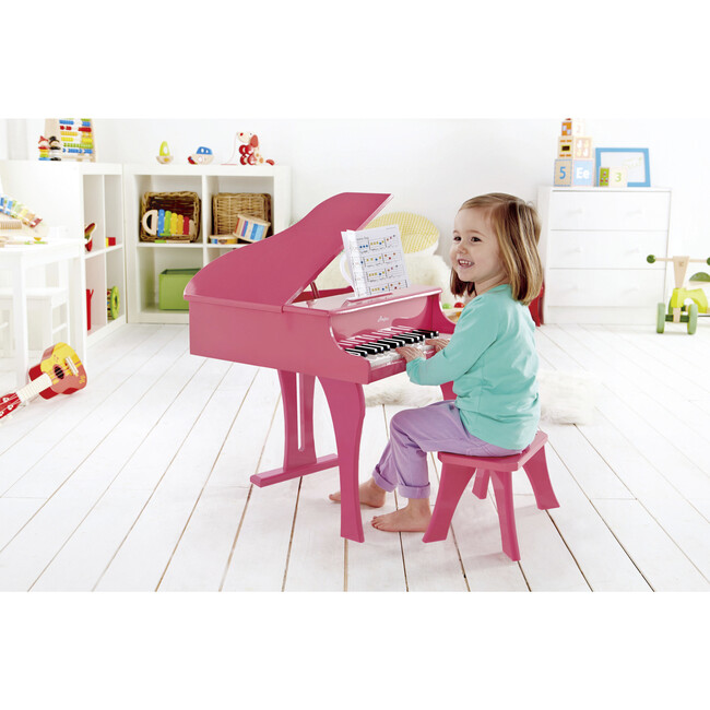 Happy Grand Piano Pink