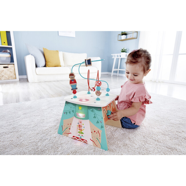 Light-Up Circus Activity Cube - Developmental Toys - 3