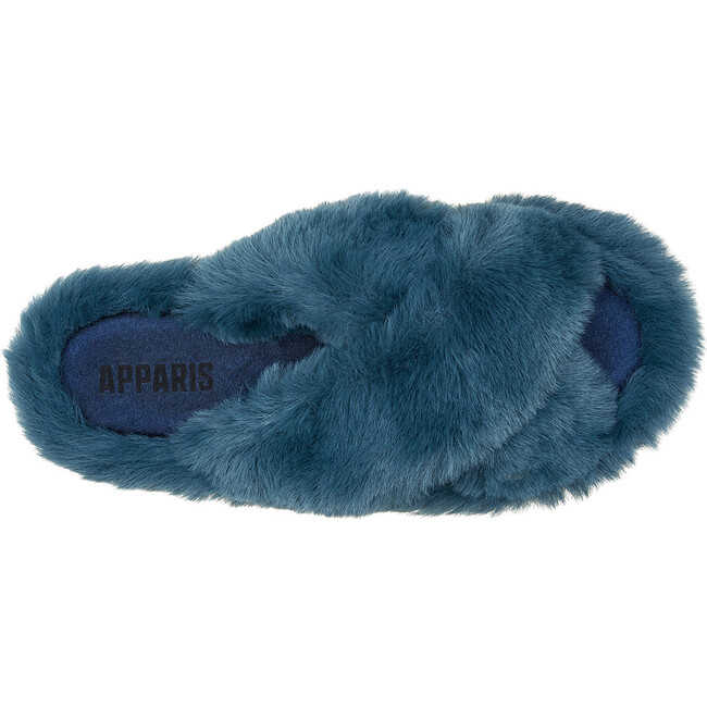 Women's Biba Slipper, Stone Blue - Slippers - 1