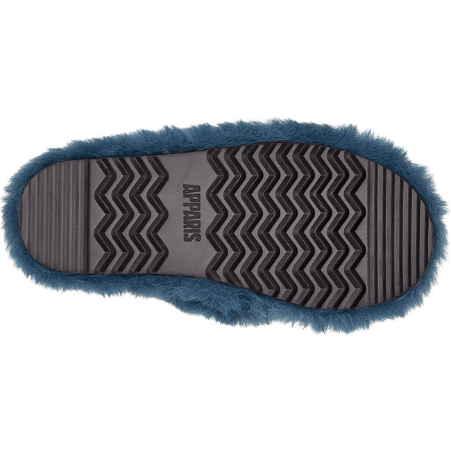 Women's Biba Slipper, Stone Blue - Slippers - 4