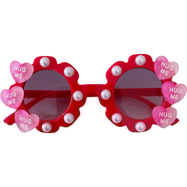 Limited Edition Red Love Cami Flower Sunnies