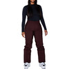 Women's Alessandra Pant, Espresso - Snow Pants - 1 - thumbnail