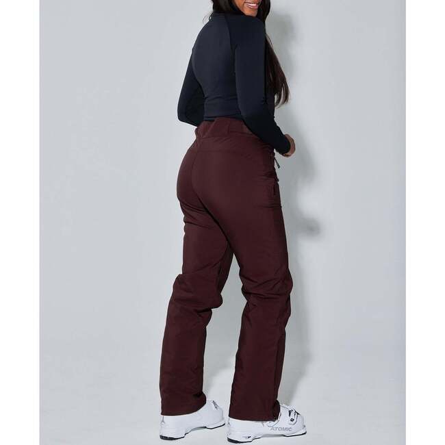 Women's Alessandra Pant, Espresso - Snow Pants - 3