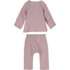 Baby Jaden Kimono Set, Lavender - Mixed Apparel Set - 3