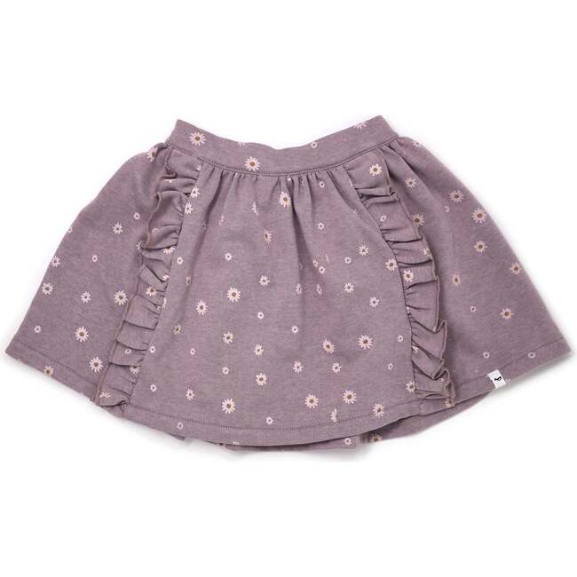 Mini Daisies Millie Pocket Skirt, Lavender