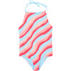 Riviera Reversible One Piece, Reef Stripe - One Pieces - 1 - thumbnail