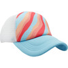 Reef Break Trucker Hat,Crystal Blue - Hats - 1 - thumbnail