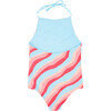 Riviera Reversible One Piece, Reef Stripe - One Pieces - 2