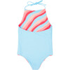 Riviera Reversible One Piece, Reef Stripe - One Pieces - 4 - thumbnail