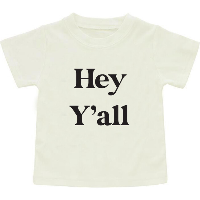 Hey Y'all Toddler Tee