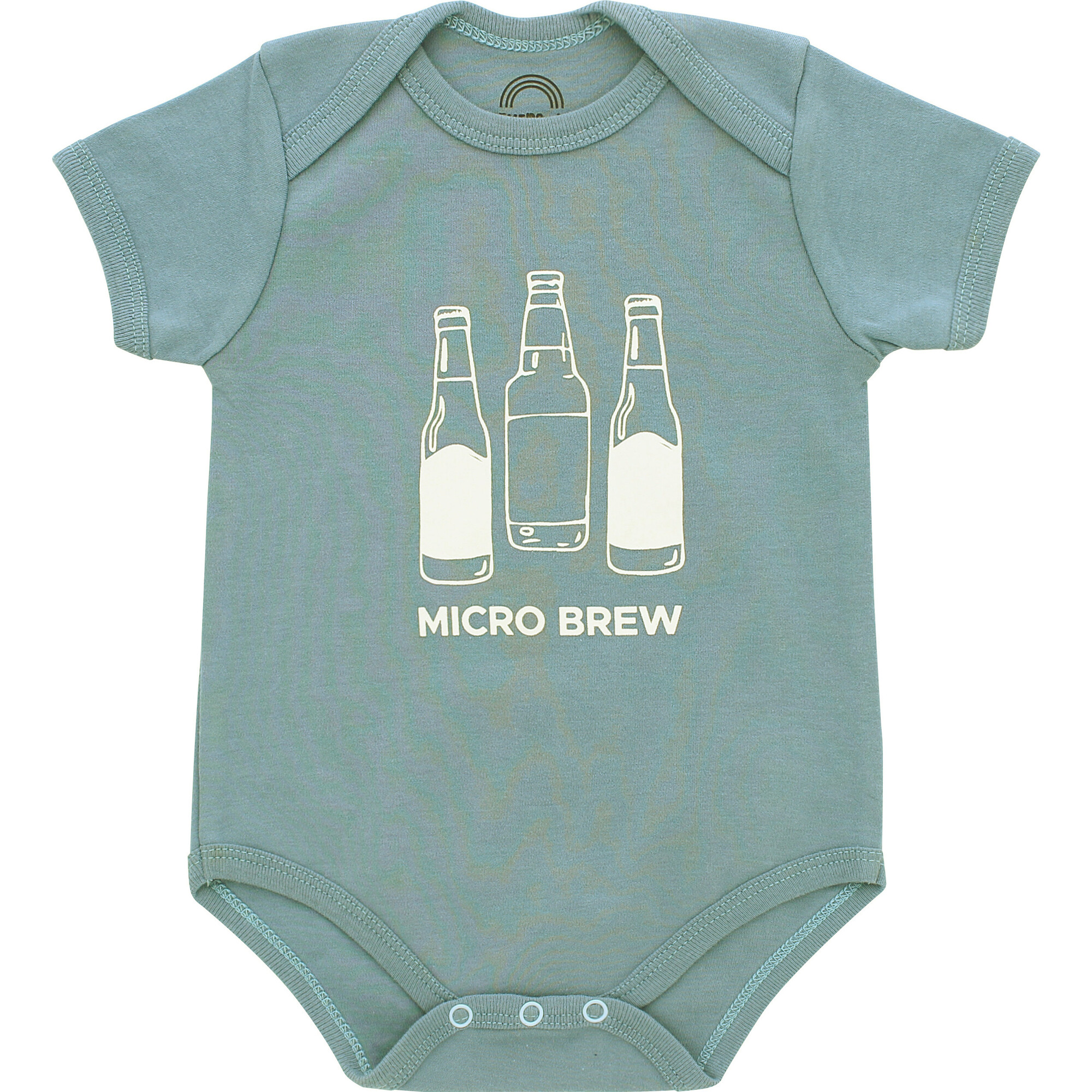 Micro Brew Cotton Baby Onesie - Onesies - 1