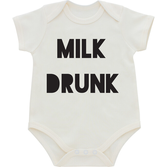 Milk Drunk Cotton Baby Onesie