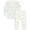 The Nightly Pajama Set, Neon Hearts - Pajamas - 1 - thumbnail