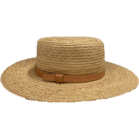 Women's Boater Hat