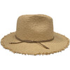 Women's Classic Travel Hat with Fringe - Hats - 1 - thumbnail