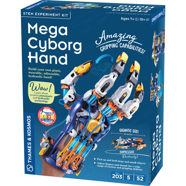 Mega Cyborg Hand - STEM Toys - 1