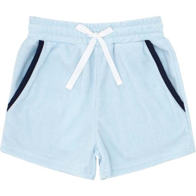 Boys French Terry Short, Blue