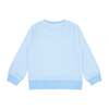 Unisex French Terry Sweatshirt, Powder Blue Stripe - Sweatshirts - 2