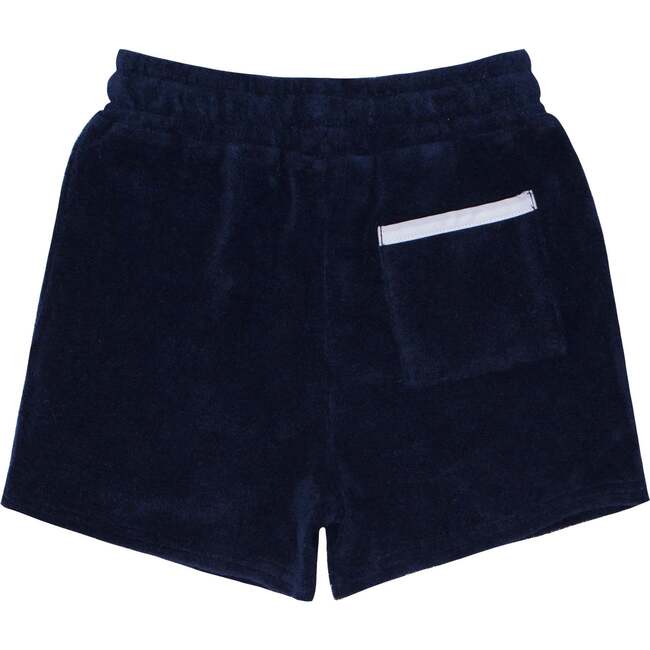 Boys French Terry Short, Navy - Shorts - 4