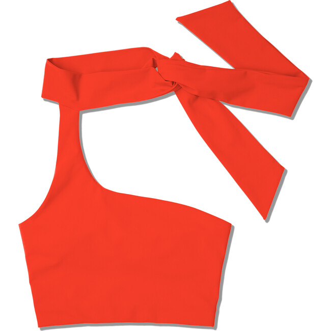 Women's Emilia Top, Apple Red - Two Pieces - 1
