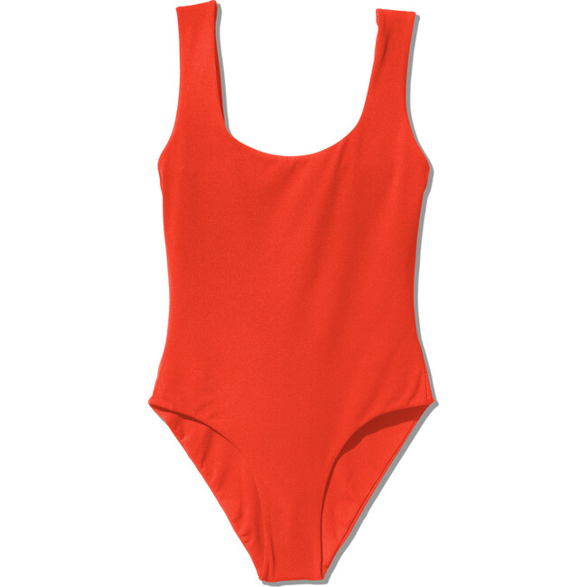 Women's Isabella Onepiece, Apple Red - Two Pieces - 1