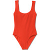 Women's Isabella Onepiece, Apple Red - Two Pieces - 1 - thumbnail
