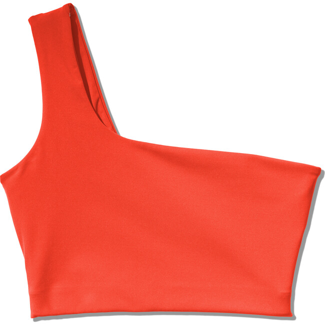 Women's Camille Top, Apple Red