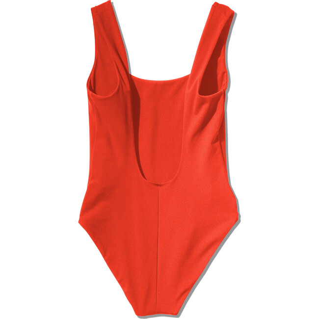 Women's Isabella Onepiece, Apple Red - Two Pieces - 3