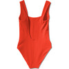 Women's Isabella Onepiece, Apple Red - Two Pieces - 3 - thumbnail